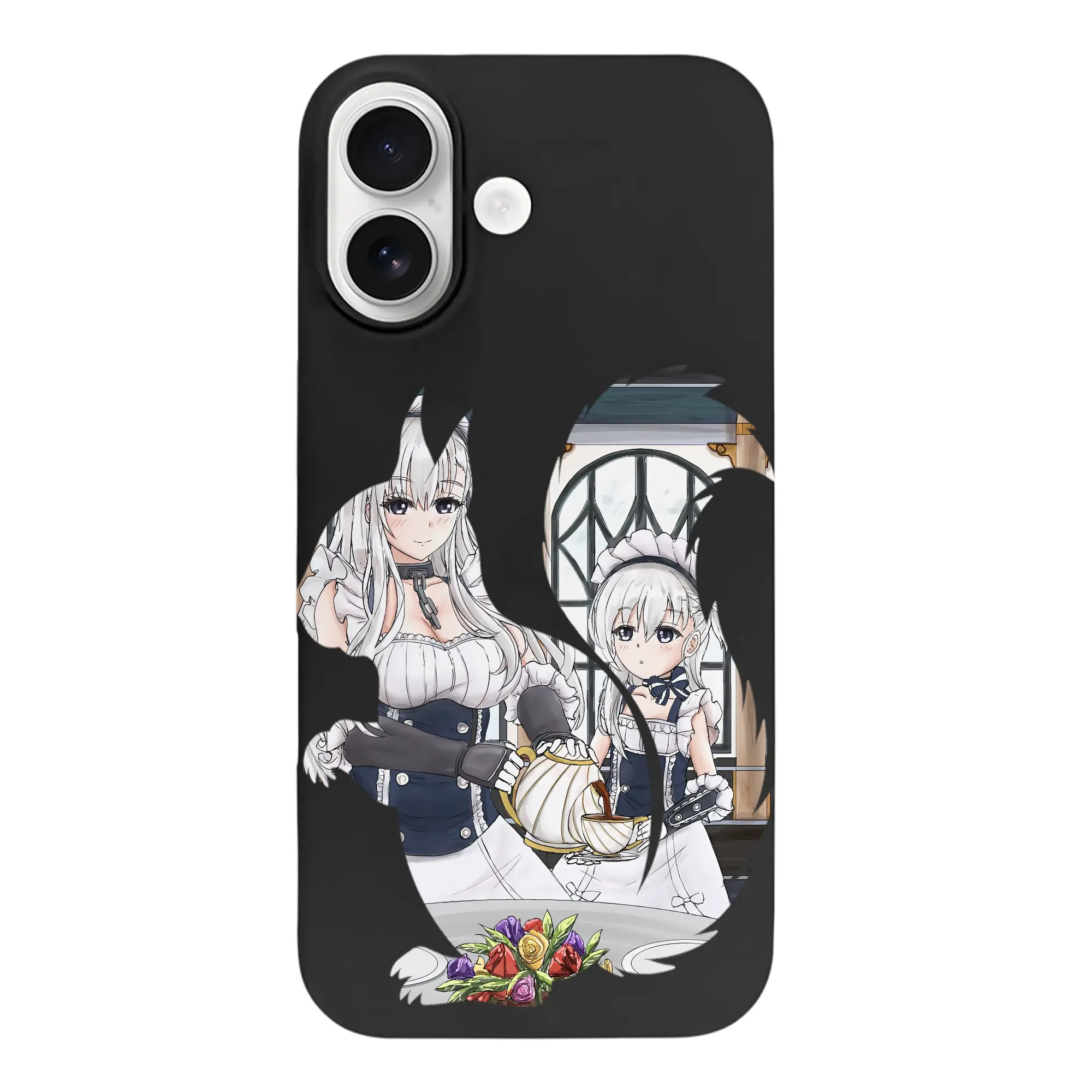 アズールレーン グッズ,ベルファスト - iPhone 17 シリーズ シリコンケース 薄型 耐衝撃 指紋防止 ソフトタッチカバー 精密フィット 傷防止 保護ケース iPhone 17/17 Air/17 Pro/17 Pro Max 対応